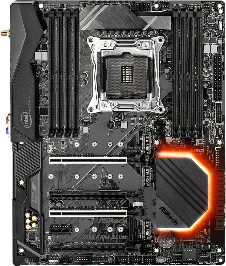 PCパーツ ASRock X299 Killer SLI/ac ASRock > X299 Killer SLI/ac